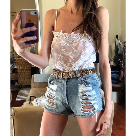 Victoria's Secret Other - Vintage Victoria secret teddy/bodysuit